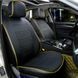 Чохли на сидіння Джилі МК2 (Geely MK2) модельні MAX-N з екошкіри Чорно-жовтий MAX-N-6612 фото 2