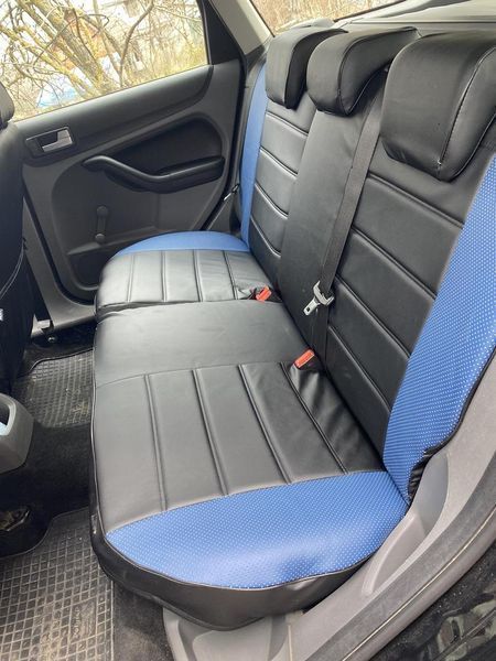 Чехлы на ZAZ Forza модельные MAX-L из экокожи 1348346036 фото