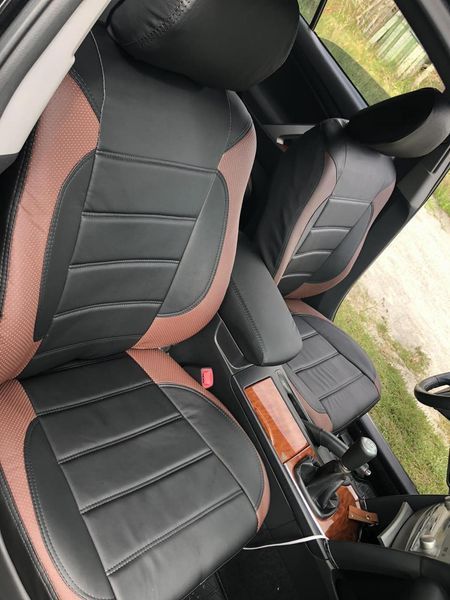 Чехлы на сиденья Chery Tiggo 1 модельные MAX-L, экокожа L-959238 фото
