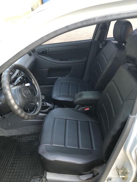 Чехлы на сиденья Volkswagen Passat B3 модельные НЕО Х, экокожа L-959137 фото