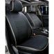 Чохли на сидіння Мітсубісі Аутлендер ХЛ (Mitsubishi Outlander XL) модельні MAX-N з екошкіри Чорно-бежевий MAX-N-6469 фото 2