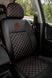 Чохли на сидіння Skoda Octavia (Шкода Октавія) модельні MAX-S, екошкіра Арігон MAX-S 307 фото 1