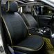 Чехлы на сиденья Сузуки Витара (Suzuki Vitara) модельные MAX из экокожи Черно-желтый MAX-6055 фото 2