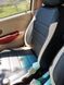 Чехлы на сиденья Фольксваген Пассат Б5 (Volkswagen Passat B5) модельные MAX-L из экокожи Черно-бежевый 1348346099 фото 2