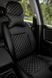 Чохли на сидіння Subaru Forester 4 SJ (Субару Форестер 4 SJ) модельні MAX-S, екошкіра Арігон MAX-S 324 фото 1
