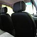 Чехлы на сиденья Митсубиси Аутлендер (Mitsubishi Outlander) модельные MAX-N из экокожи Черно-белый MAX-N-6967 фото 2