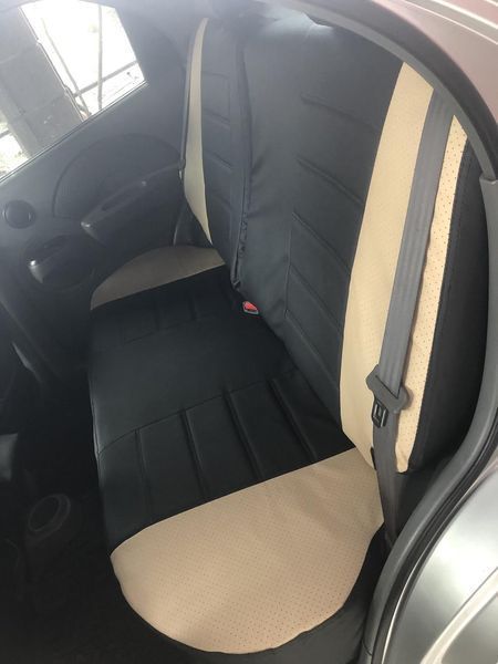 Чохли на сидіння Skoda Fabia модельні NEO-X, екошкіра 1777435267 фото