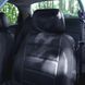 Чехлы на сиденья Skoda Fabia 3 модельные НЕО Х, экокожа 1777480437 фото 4
