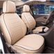 Чехлы на сиденья Митсубиси Аутлендер (Mitsubishi Outlander) модельные MAX-N из экокожи Черно-бежевый MAX-N-6968 фото 3