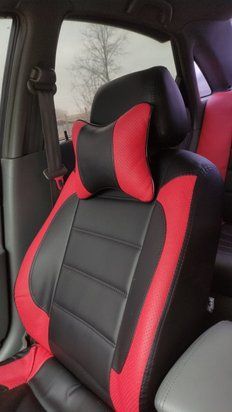 Чехлы на сиденья Skoda Fabia 3 модельные НЕО Х, экокожа 1777502959 фото