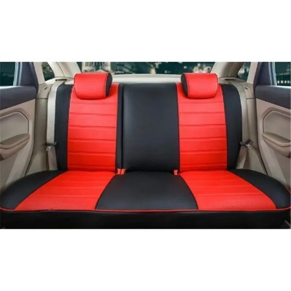 Чохли на сидіння Мерседес W201 (Mercedes W201) модельні MAX з екошкіри MAX-5701 фото