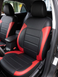 Чехлы на сиденья Renault Clio модельные НЕО Х, экокожа L-957255 фото 5