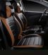 Чохли на сидіння Toyota Rav-4 модельні НЕО Х, екошкіра L-957306 фото 5
