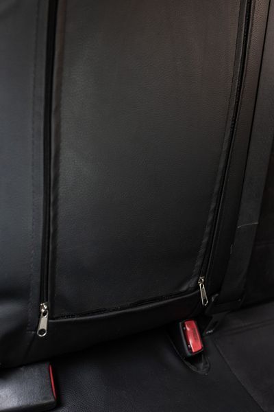 Чехлы на сиденье Джили ГС 6 (Geely GC 6) MAX-K комбинированные аригона алькантара MAX-K 155 фото