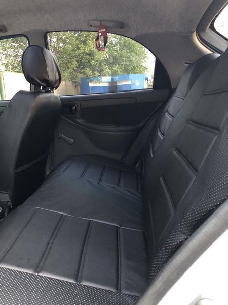 Чехлы на сиденья Toyota Land Cruiser Prado 150 модельные MAX-L, экокожа L-958935 фото