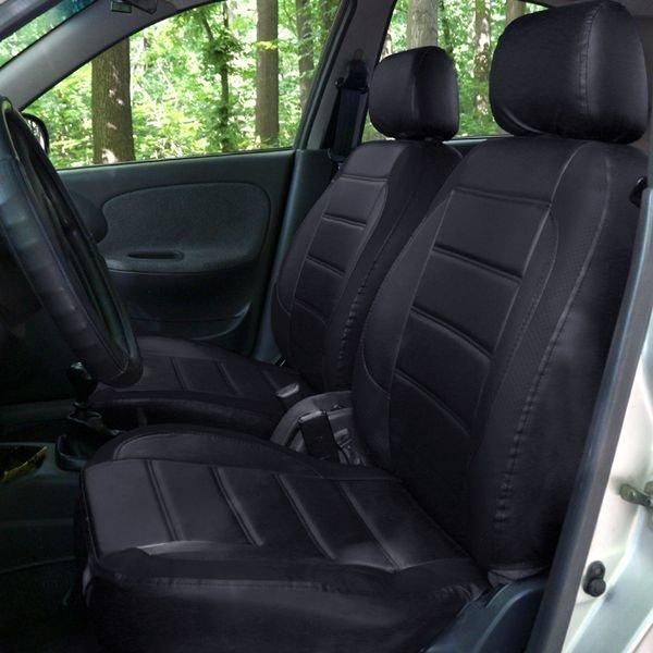 Чехлы на сиденья Toyota Land Cruiser Prado 150 модельные MAX-L, экокожа L-958935 фото