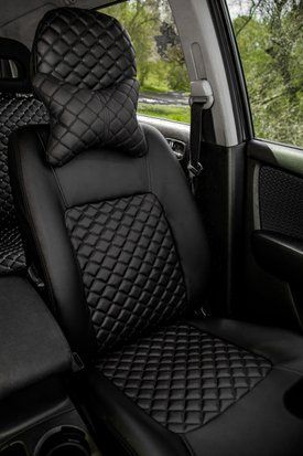 Чохли на сидіння Audi A6 C5 (Ауді А6 С5) модельні MAX-S, екошкіра Арігон MAX-S 79 фото