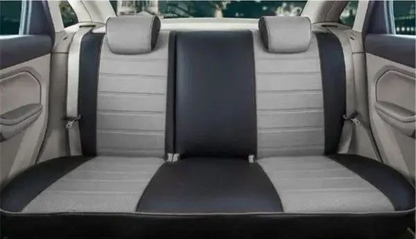 Чохли на сидіння Пежо 307 (Peugeot 307) модельні MAX з екошкіри Чорно-сірий, графіт MAX-6340 фото