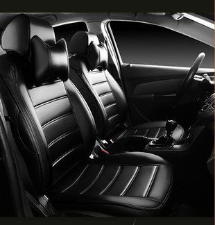 Авточехлы на Passat B7 Volkswagen модельные MAX-L из экокожи Черный 1348346088 фото
