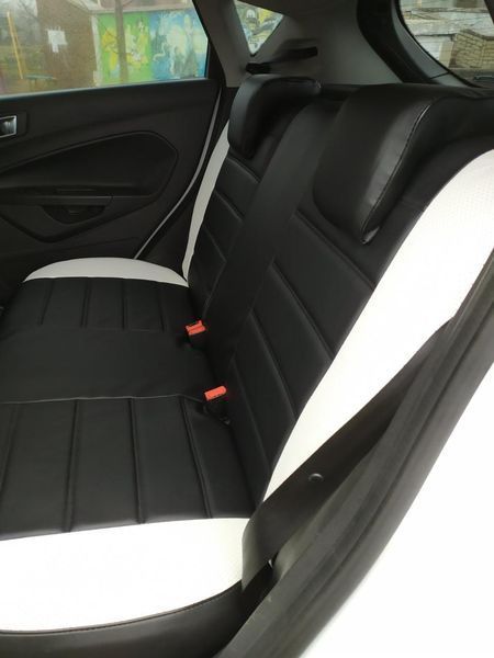 АвтоЧехлы на ЗАЗ Форза модельные из экокожи 1348346031 фото