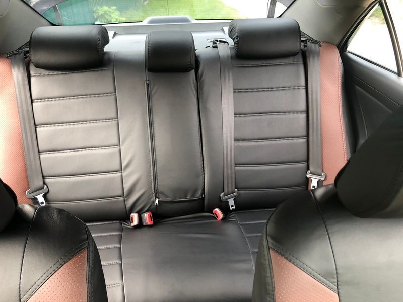 Чохли на сидіння Skoda Octavia модельні MAX-L, екошкіра L-957424 фото