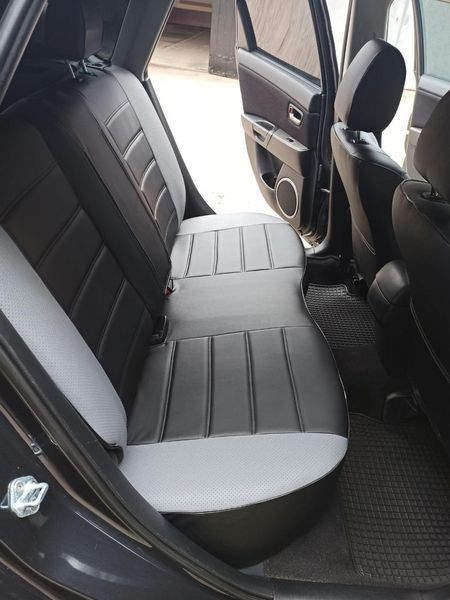 Чехлы на сиденья Toyota Camry 55 модельные MAX-L, экокожа L-959283 фото