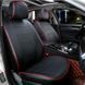 Чохли на сидіння Форд Фокус 3 (Ford Focus 3) модельні MAX-N з екошкіри MAX-N-5742 фото 1