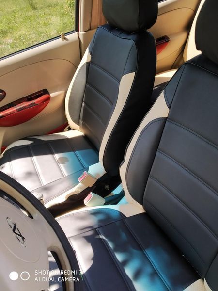 Чехлы на сиденья Toyota Camry 70 модельные MAX-L, экокожа L-959284 фото