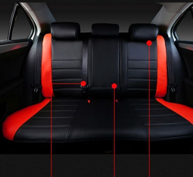Чехлы сидений на ЗАЗ Форза ZAZ Forza модельные из экокожи 1348346034 фото